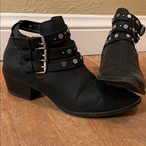 Sam Edelman black booties. Size 8.